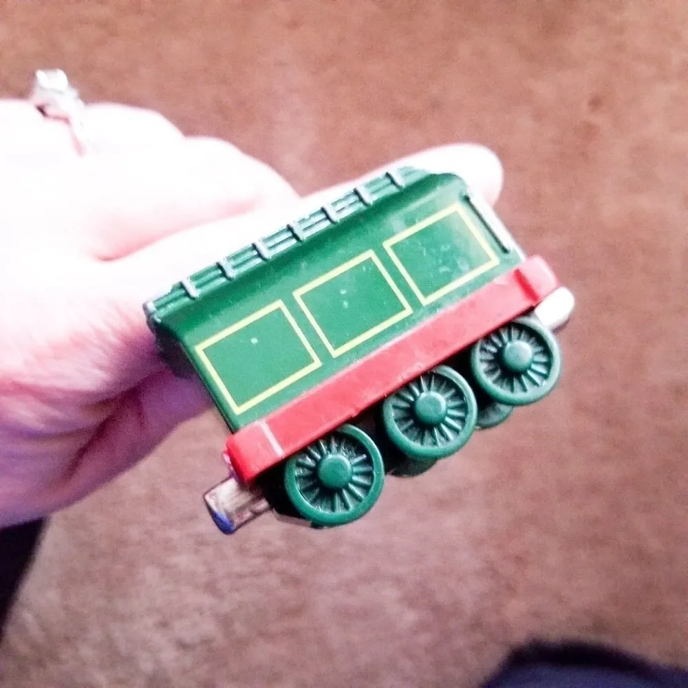 Thomas and friends James with car magnet
